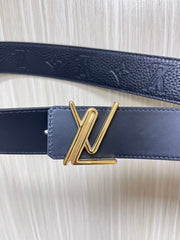 Premium Calf Embossed Reversible Belt - 4.0mm Quality Leather