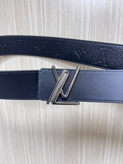 Premium Reversible Calf Embossed Belt with Wire Buckles