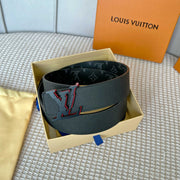 Louis Vuitton Reversible 40mm Canvas Belt with Embossed Leather