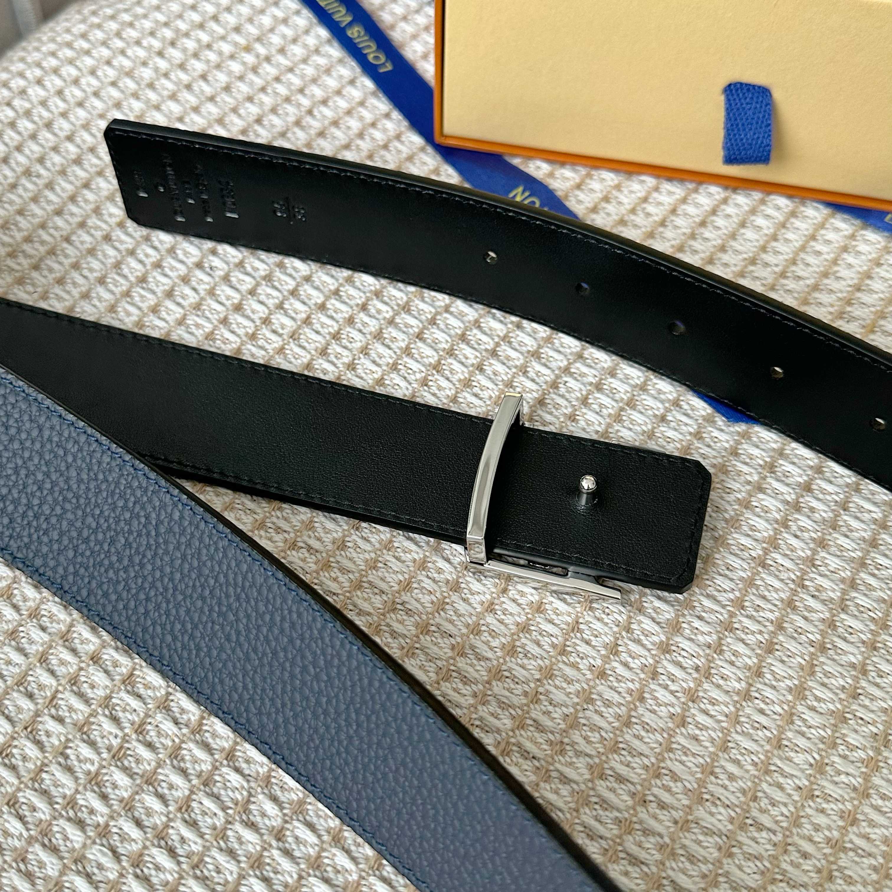 Louis Vuitton Reversible Leather Belt - 35mm Width