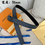 Louis Vuitton Reversible 35mm Belt - Classic Togo Leather