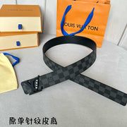 Louis Vuitton Reversible Canvas Belt - 40mm Width