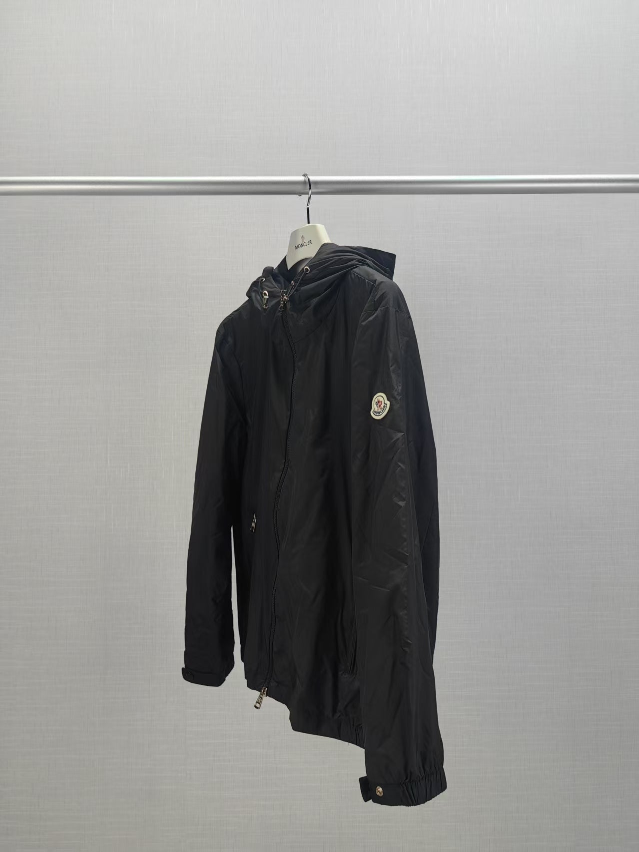 Moncler Etiache Men's Hooded Windbreaker Jacket