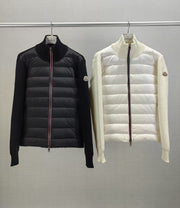 Moncler M32 Men's Thickened Down Zipper Cardigan - Warm Casual Jacket