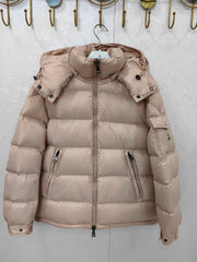 Moncler Maire Women's Zipper Hooded Down Jacket - Fall/Winter Collection
