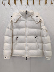 Moncler Maire Women's Zipper Hooded Down Jacket - Autumn & Winter Collection