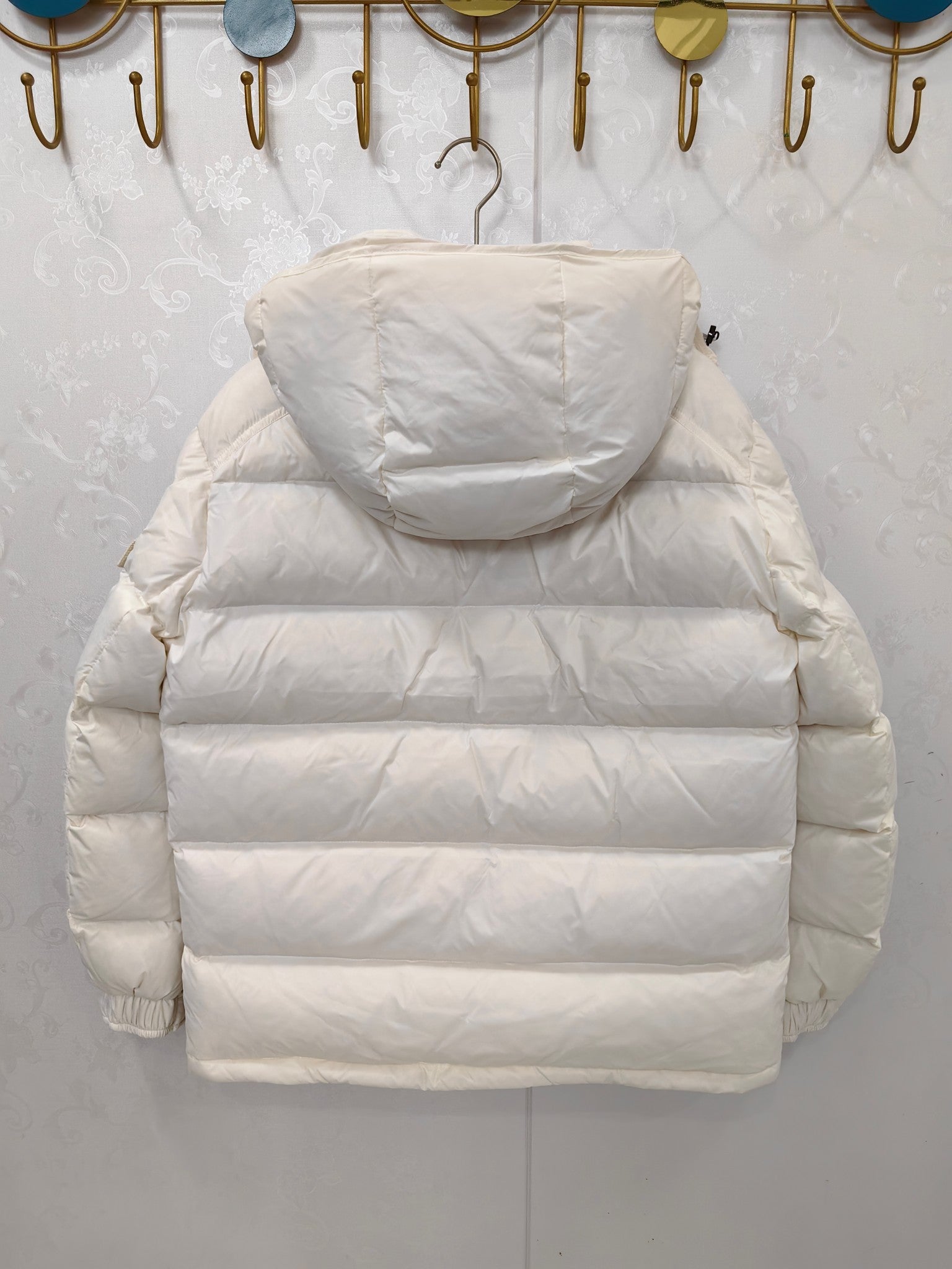 Moncler Maire Women's Zipper Hooded Down Jacket - Autumn & Winter Collection