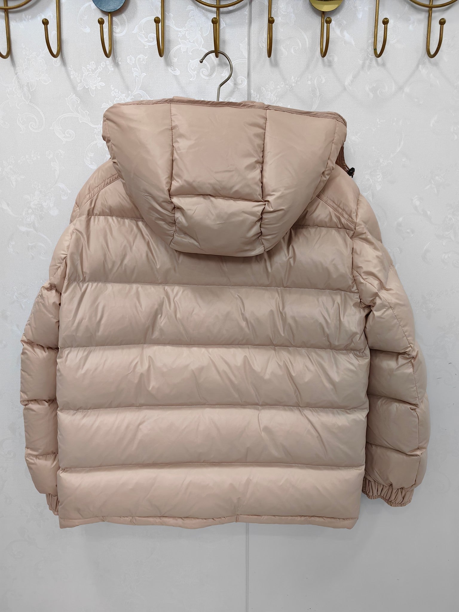 Moncler Maire Women's Zipper Hooded Down Jacket - Fall/Winter Collection