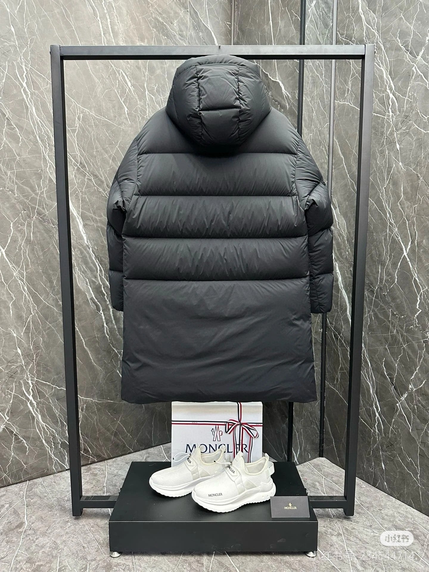 Moncler Bosona Long Label Jacket - Black