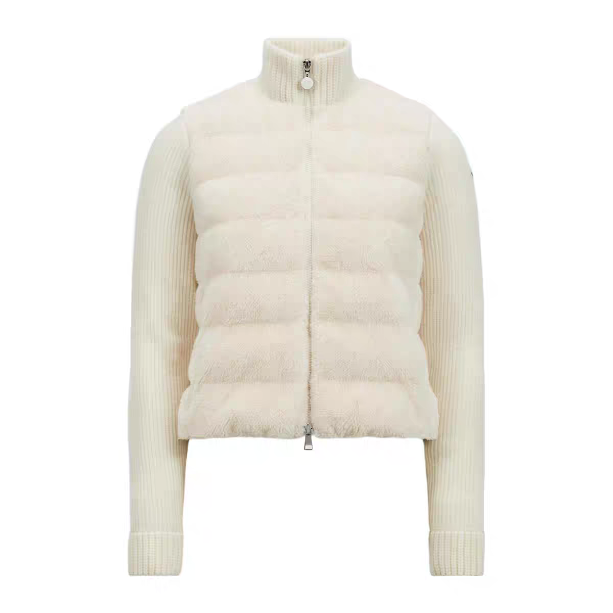 Moncler Women's Velvet Teddy Cardigan - 2025 Collection