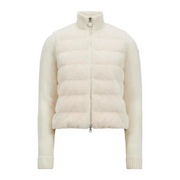 Moncler Women's Velvet Teddy Cardigan - 2025 Collection