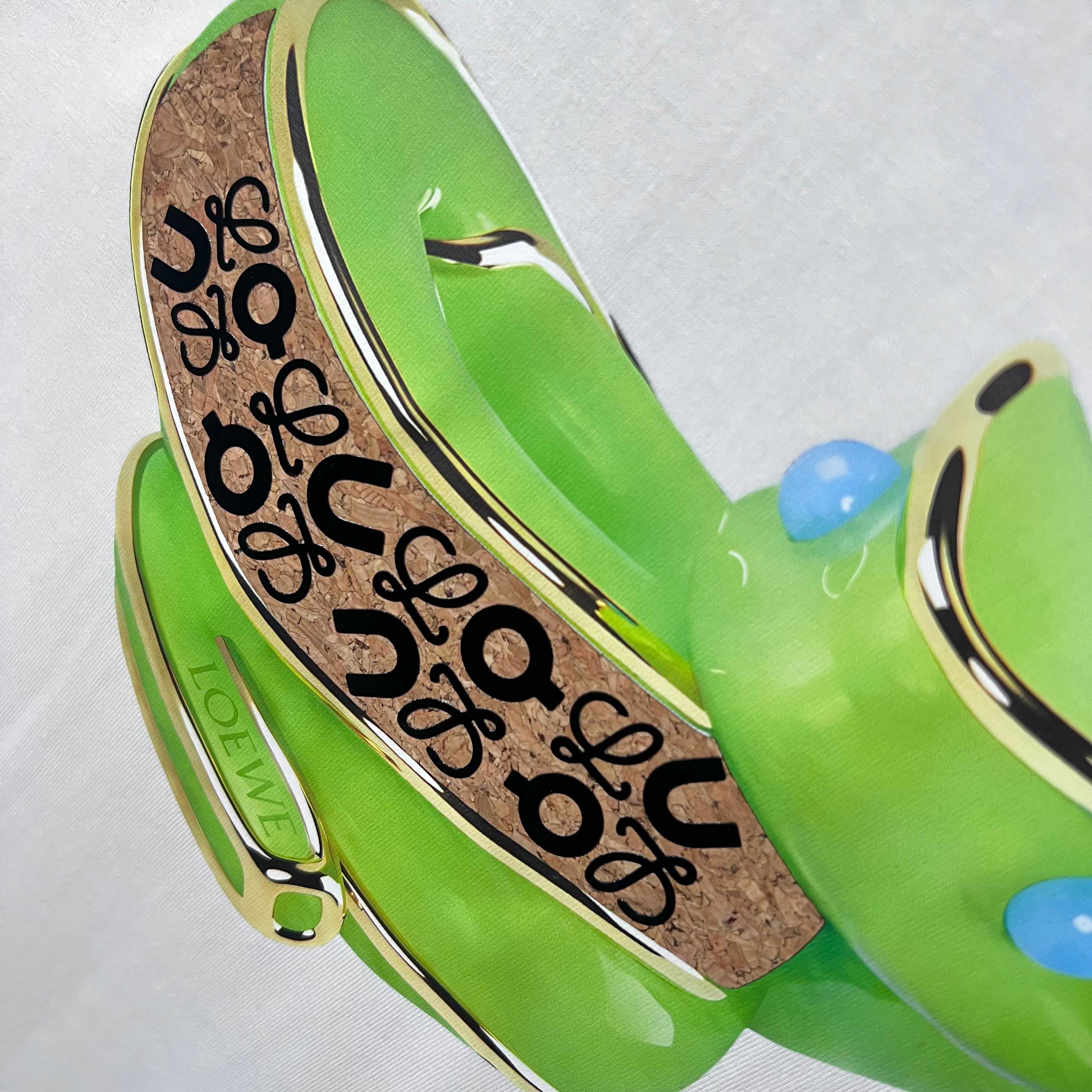 LOEWE Luo Yiwei Limited Edition Snake Logo T-Shirt