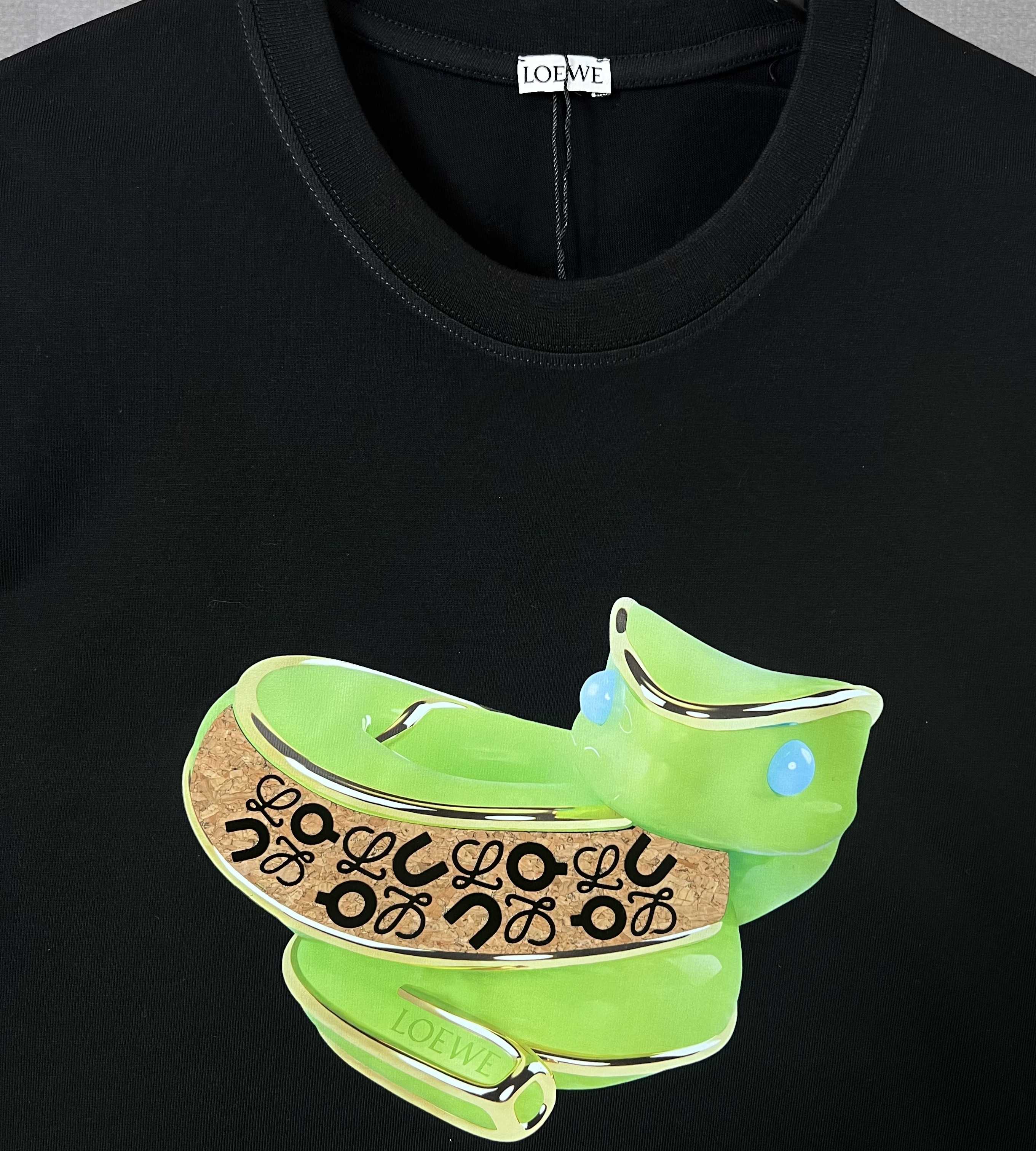 LOEWE Limited Edition Year of the Snake Short-Sleeved T-Shirt