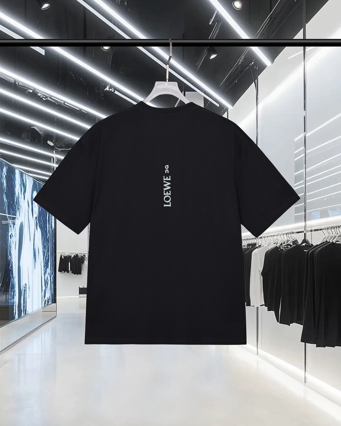 LOEWE/Luo Yiwei Classic Co-Branded Short-Sleeved T-Shirt