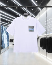 LOEWE Luo Yiwei Short-Sleeved T-Shirt with Geometric Logo