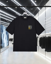 LOEWE Luo Yiwei Classic Round Neck Short-Sleeved T-Shirt