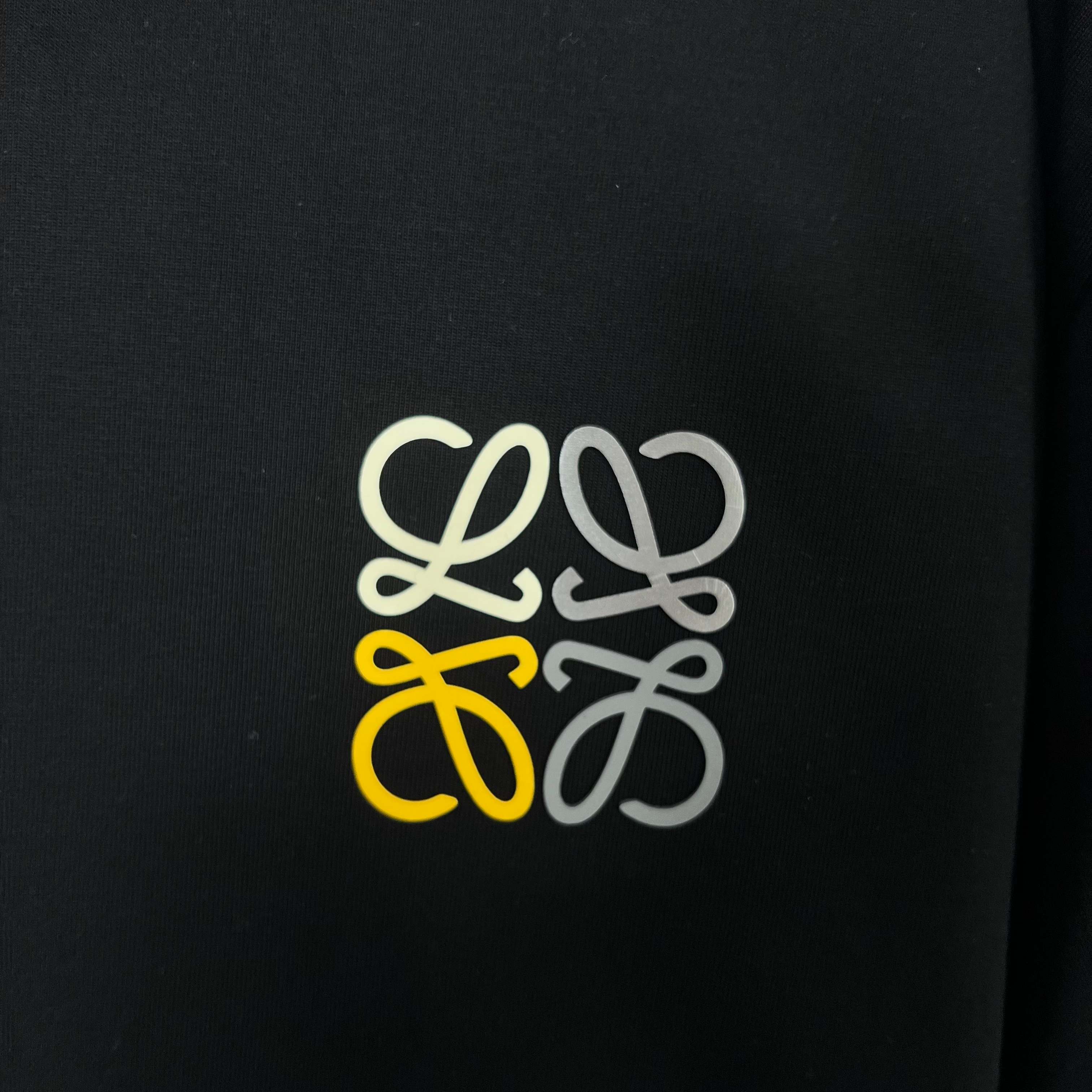 LOEWE Luo Yiwei Classic Round Neck Short-Sleeved T-Shirt