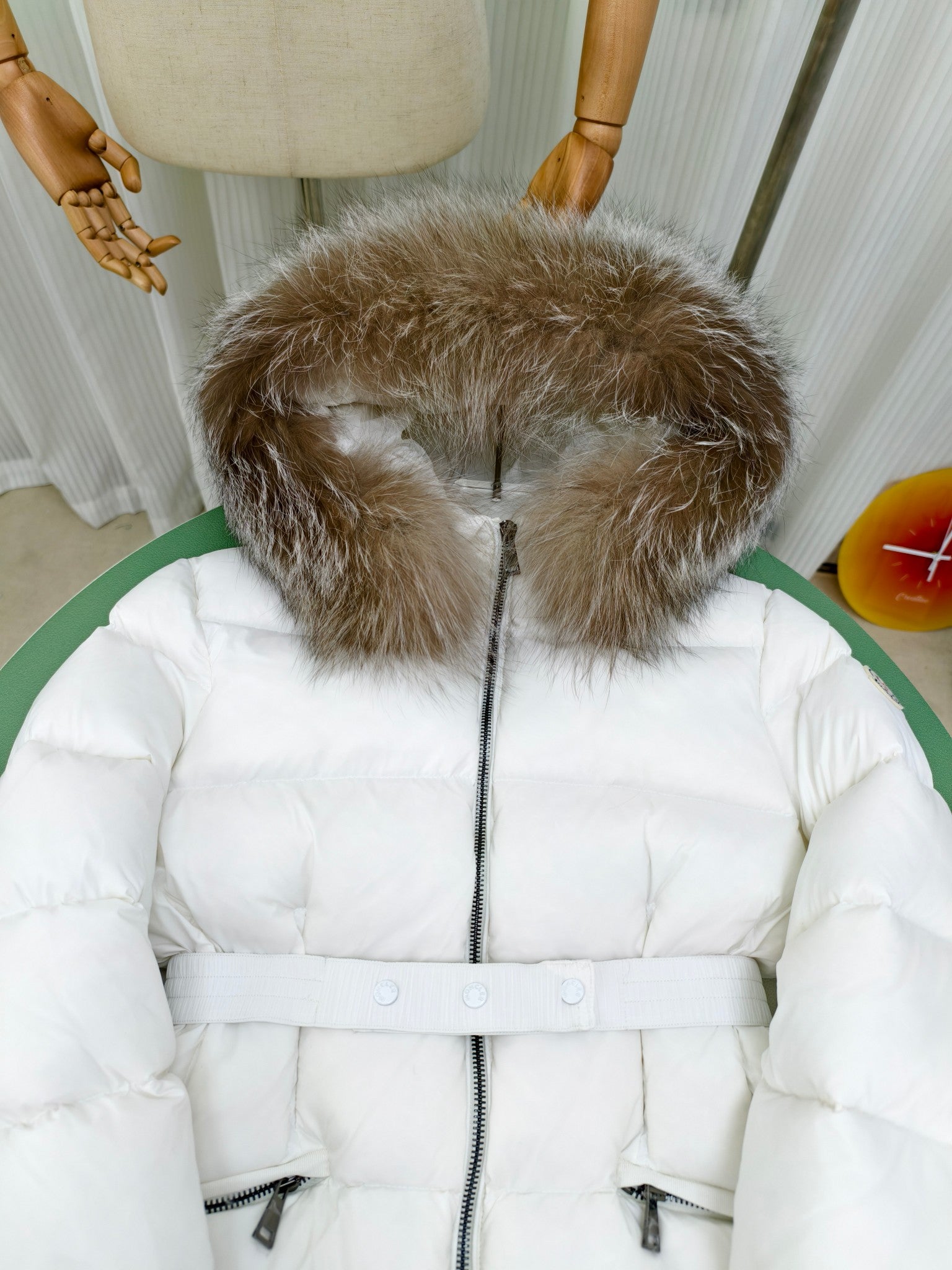 Moncler Boed Autumn/Winter Hooded Down Jacket