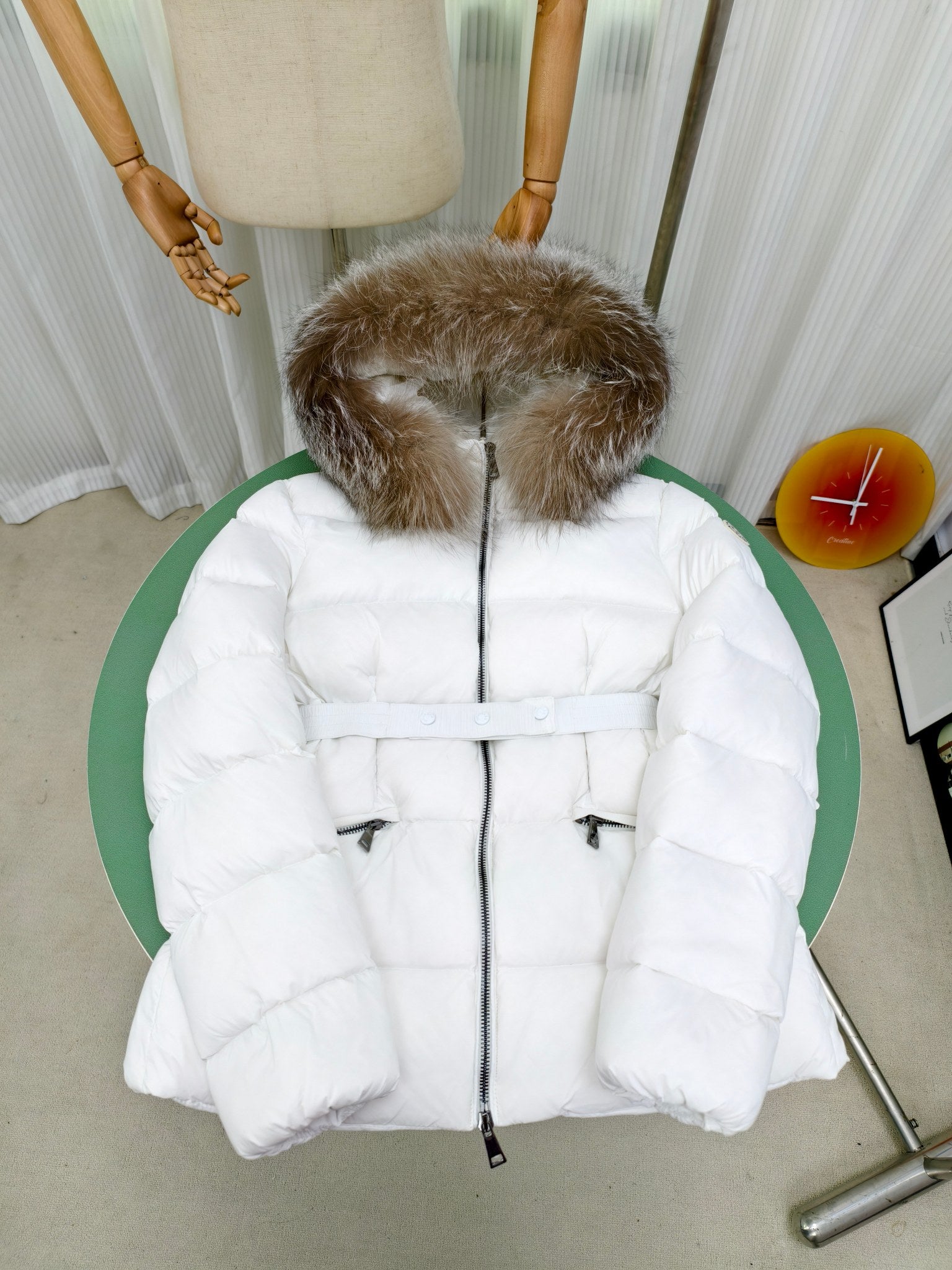 Moncler Boed Autumn/Winter Hooded Down Jacket