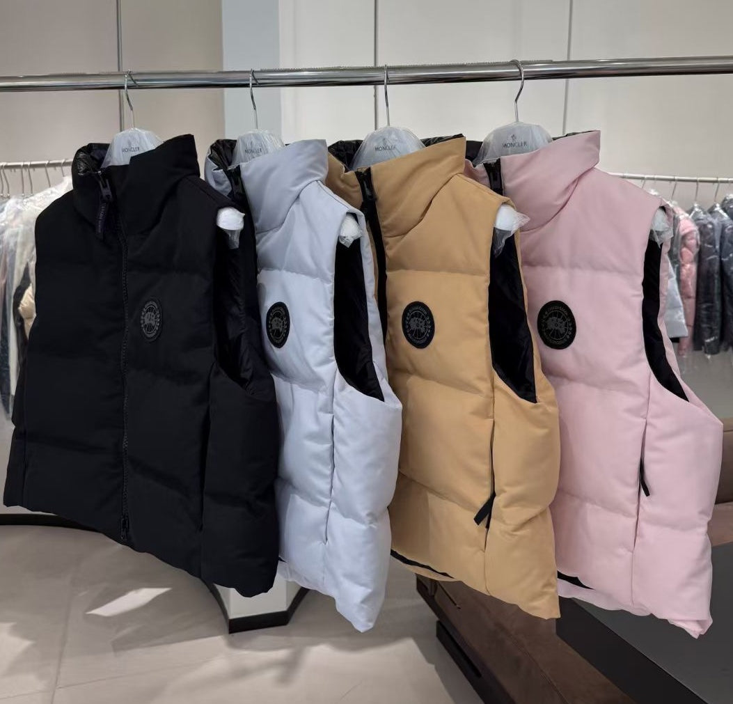 Canada Goose 2025 Grandview Women's Black Label Short Down Vest