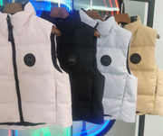 Canada Goose 2025 Grandview Women's Black Label Short Down Vest