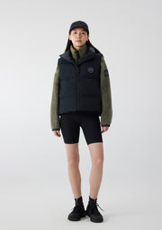 Canada Goose Women's Grandview Black Label Short Down Vest