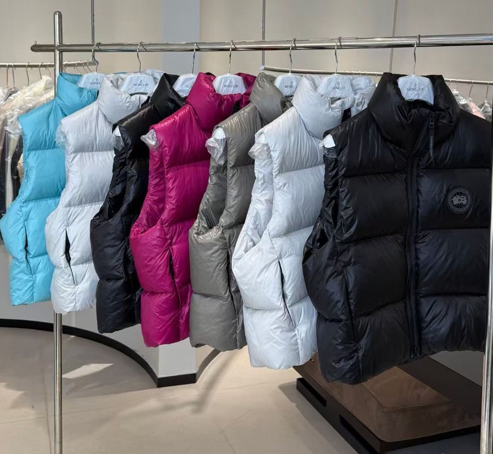 Canada Goose Women's Cypress Puffer Down Vest - Lightweight & Versatile