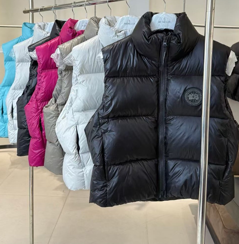 Canada Goose Women's Cypress Puffer Down Vest - Lightweight & Versatile