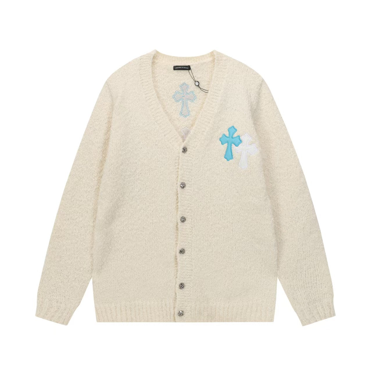 CH Crow Heart 2025s Catwalk Inspired Knitted Cardigan