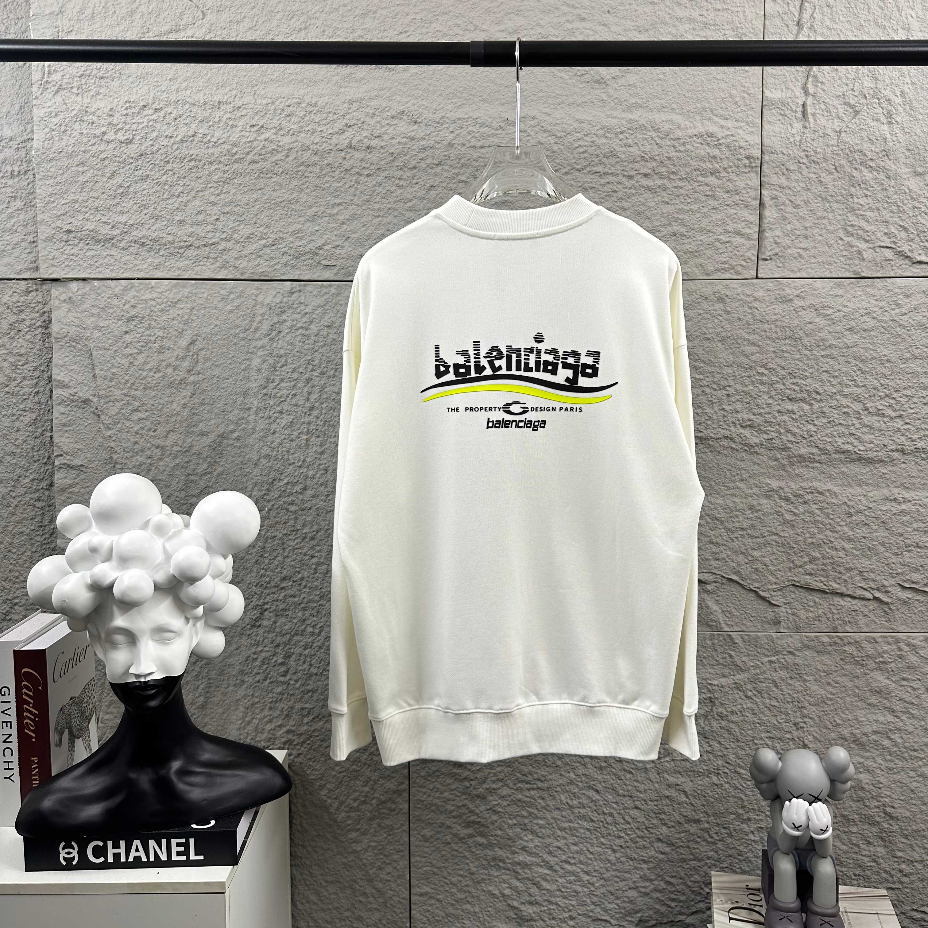 BALENCI*GA Paris 2025 Unisex Long-Sleeved Sweatshirt