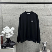 Unisex Classic Embroidered Terry Sweatshirt