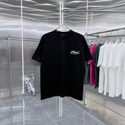 Unisex Custom Fabric Round Neck Short Sleeve T-Shirt - AMI 2025 Collection