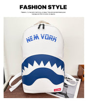 Megalodon Shark Mouth Backpack - Trendy New York Street Style