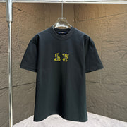 Louis Vuitton Autumn/Winter 2025 Short-Sleeved T-Shirt - Custom Cotton Logo