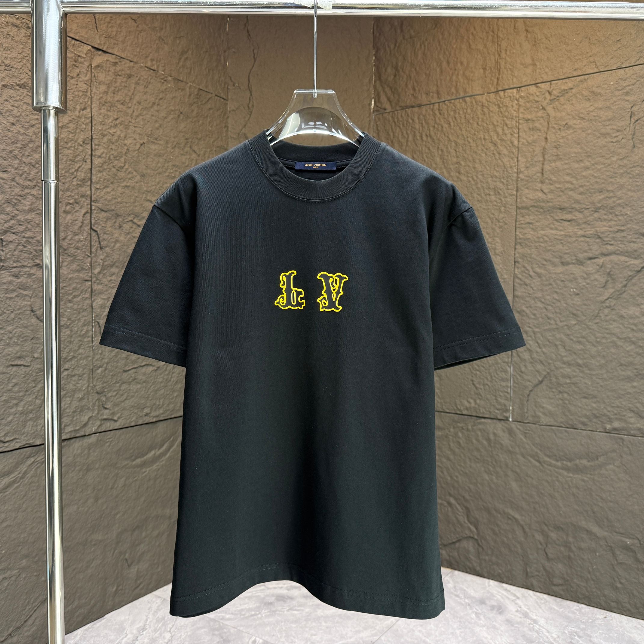 Louis Vuitton Autumn/Winter 2025 Short-Sleeved T-Shirt - Custom Cotton Logo