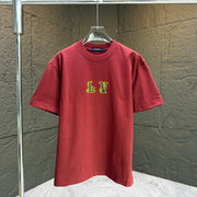 Customizable Louis Vuitton-Inspired Short-Sleeved T-Shirt