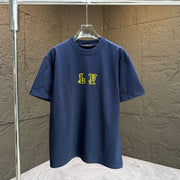Louis Vuitton Inspired 2025 Autumn/Winter Short-Sleeved T-Shirt