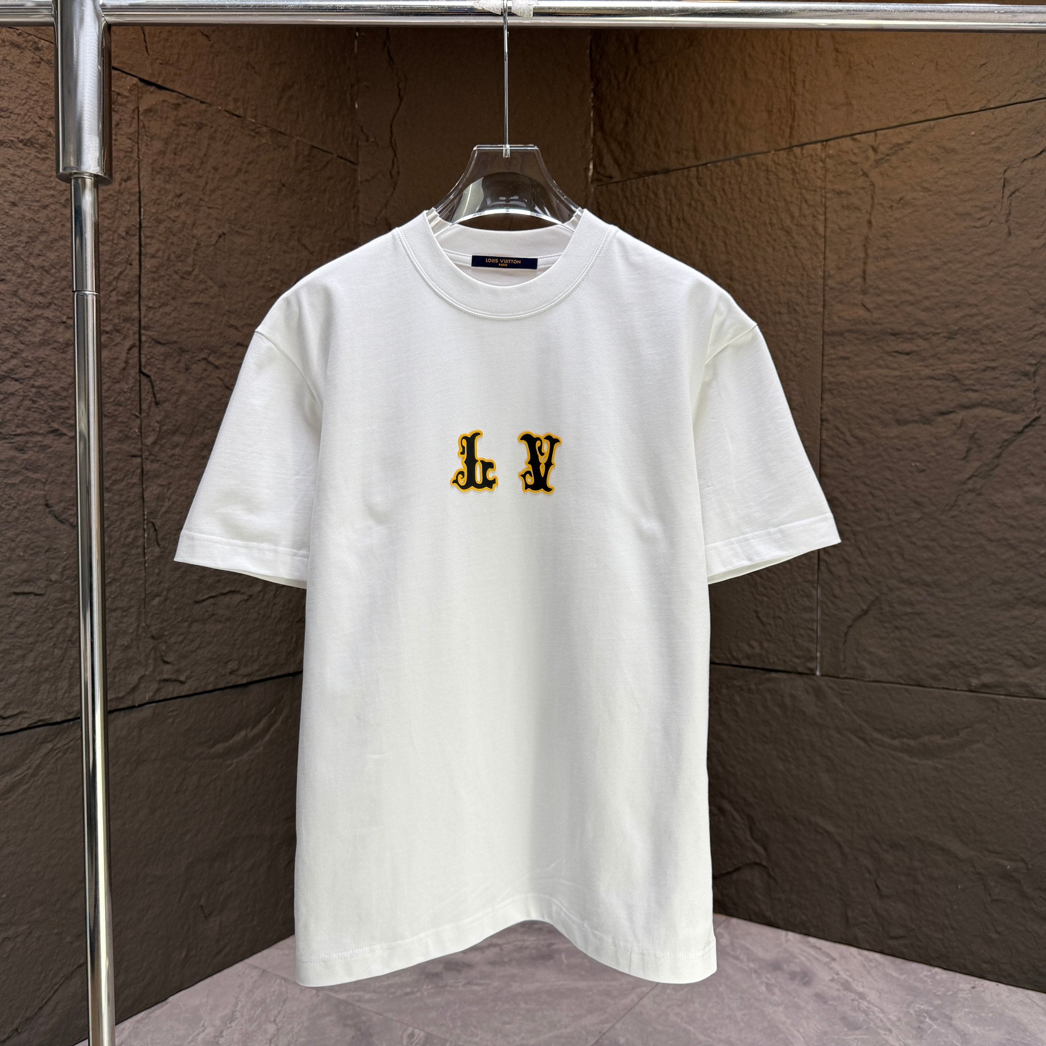 Louis Vuitton Custom Logo Short-Sleeve T-Shirt for Autumn/Winter 2025