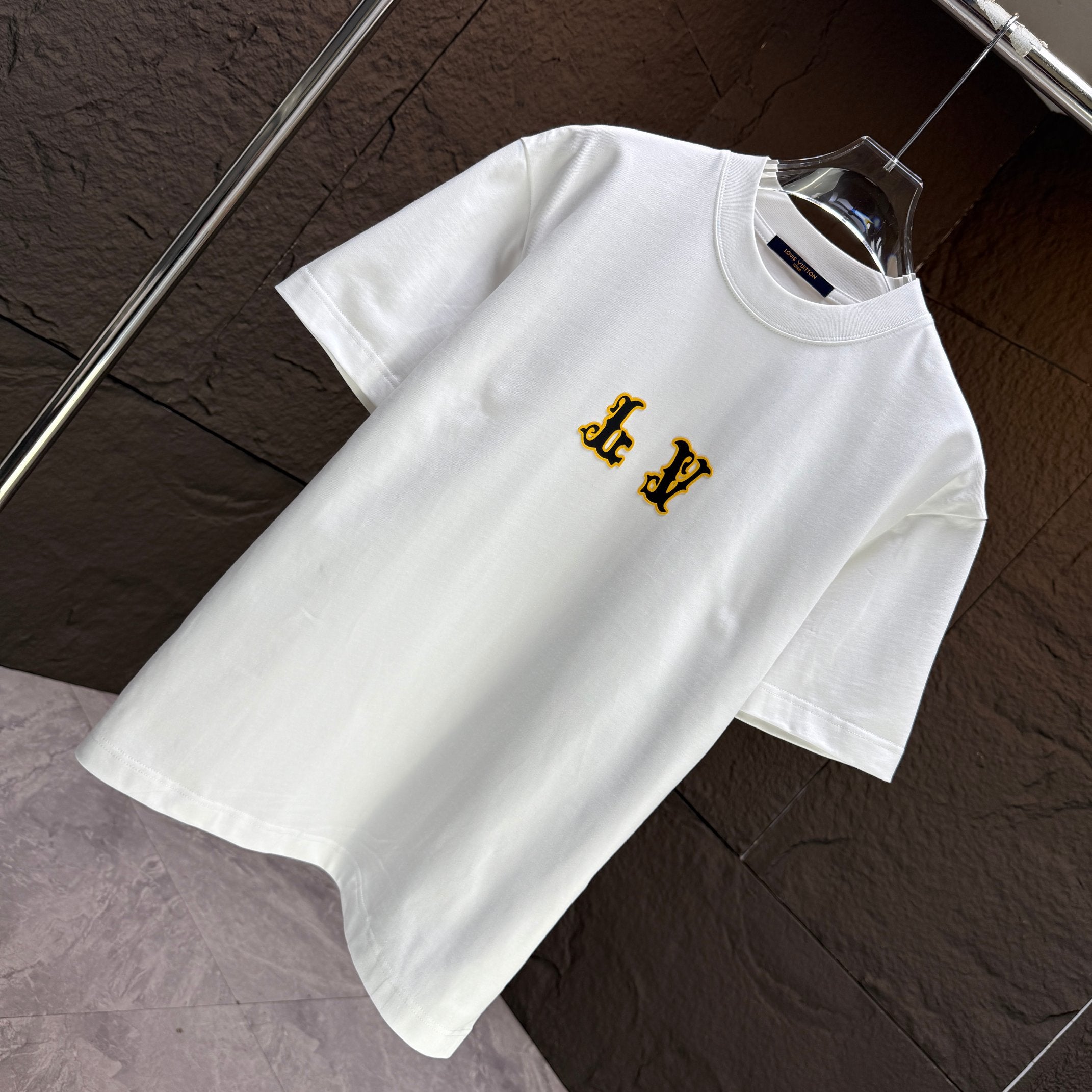 Louis Vuitton Custom Logo Short-Sleeve T-Shirt for Autumn/Winter 2025