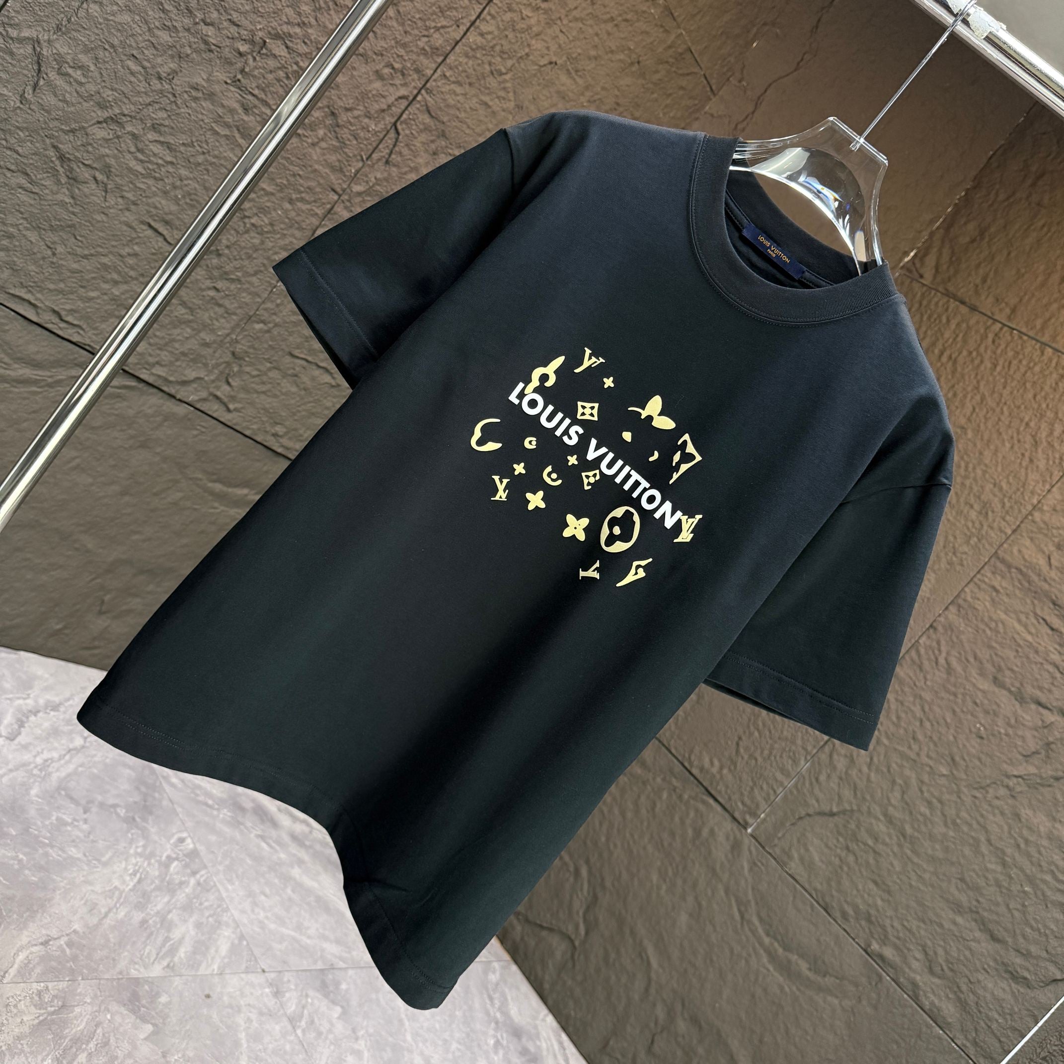 Louis Vuitton 2025 Autumn/Winter Short-Sleeve Cotton T-Shirt