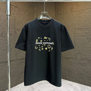 Louis Vuitton 2025 Autumn/Winter Short-Sleeve Cotton T-Shirt