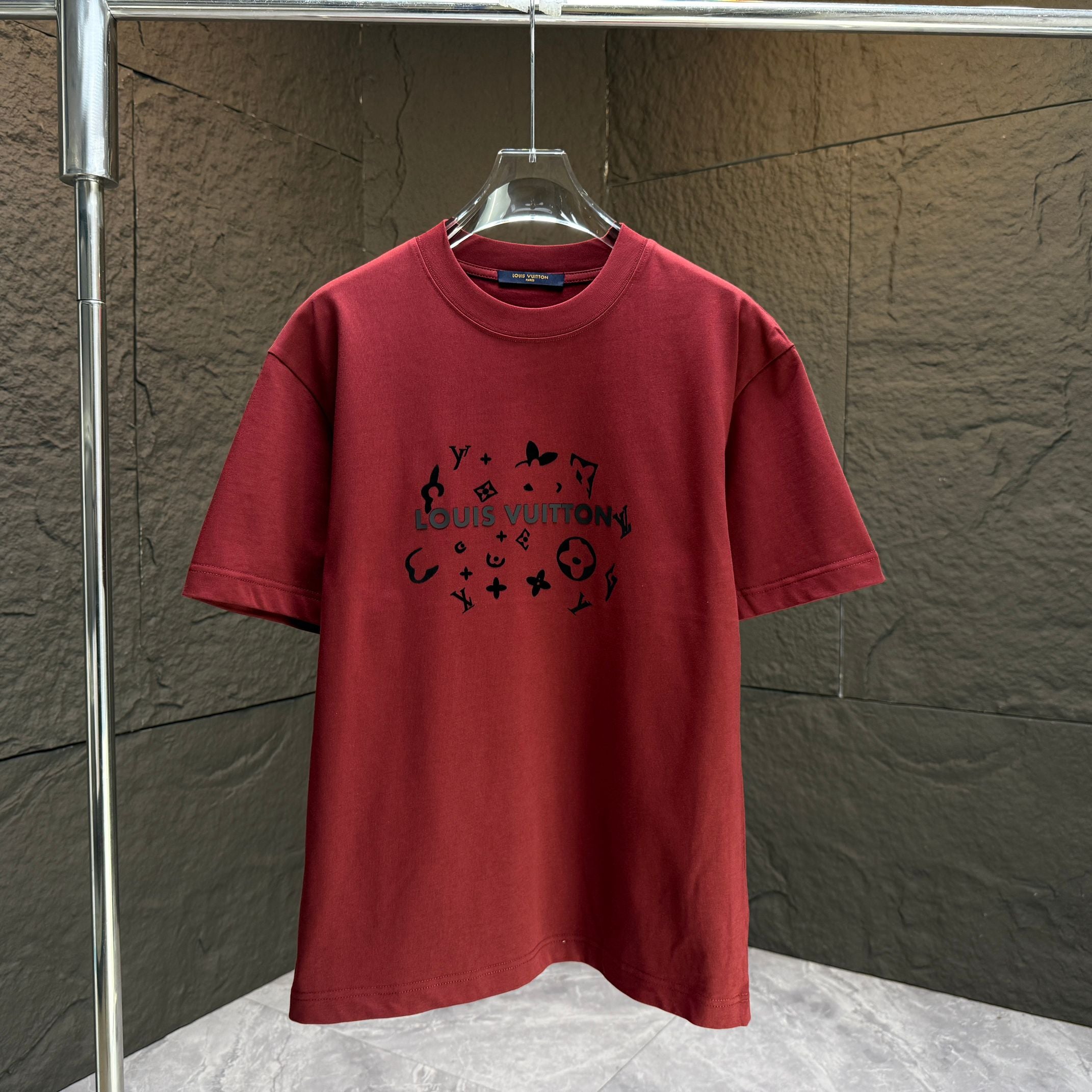 Custom Cotton Logo T-Shirt for Autumn/Winter 2025