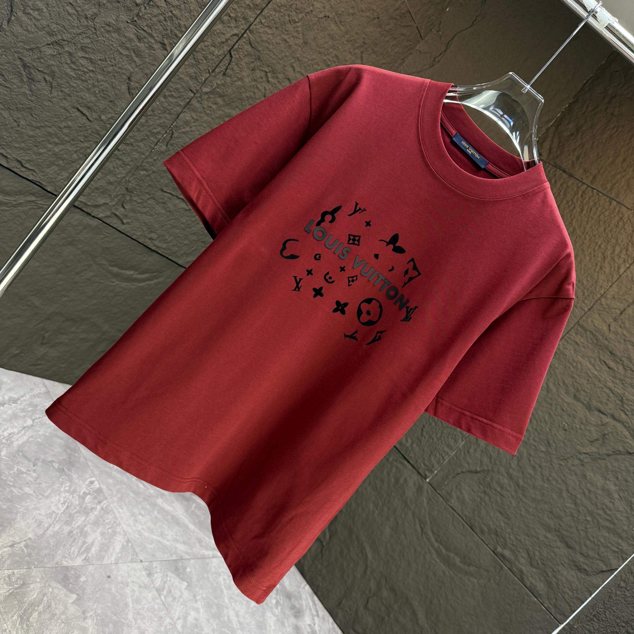Custom Cotton Logo T-Shirt for Autumn/Winter 2025