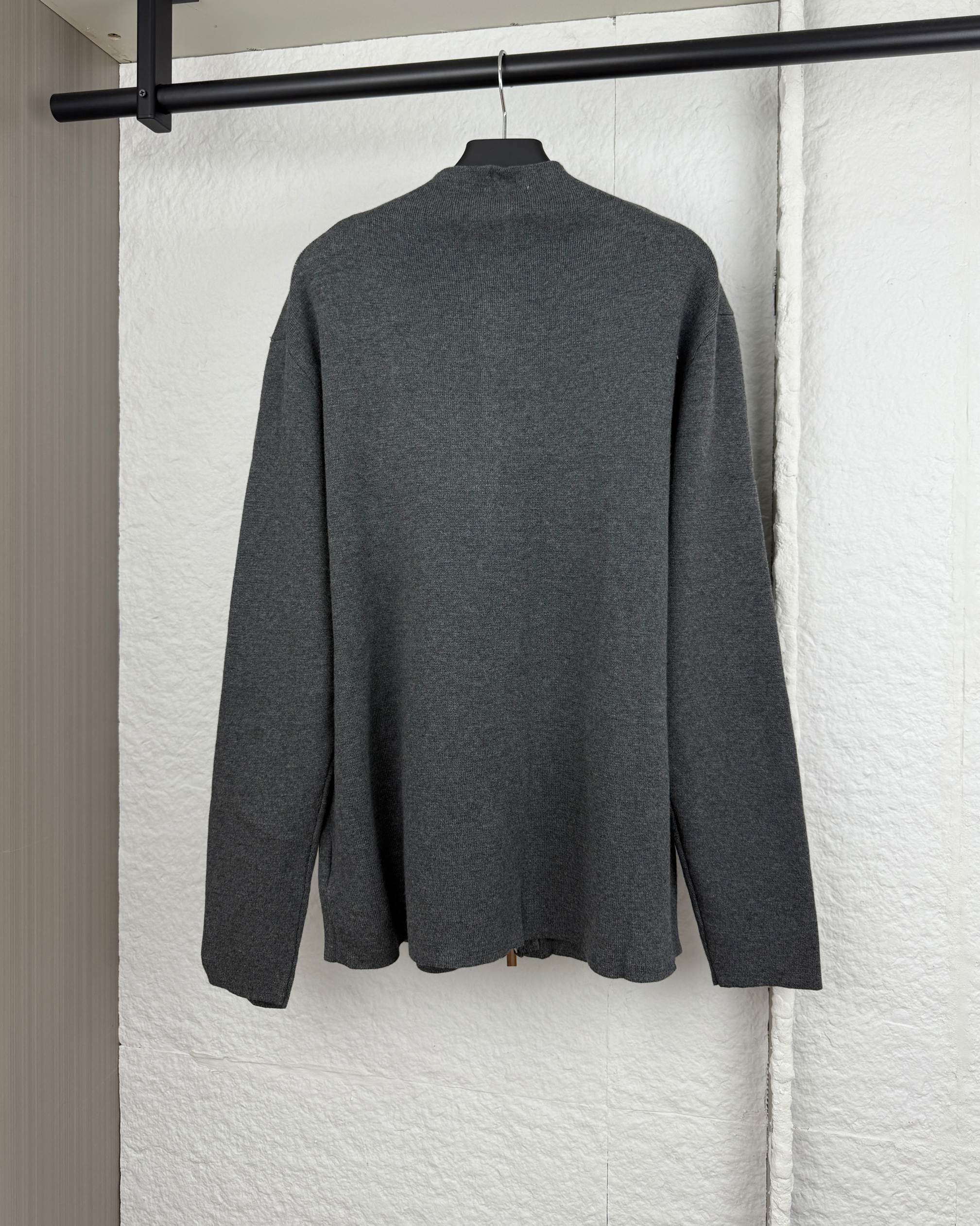 Dior CD Embroidered Zipper Sweater - S/M/L/XL