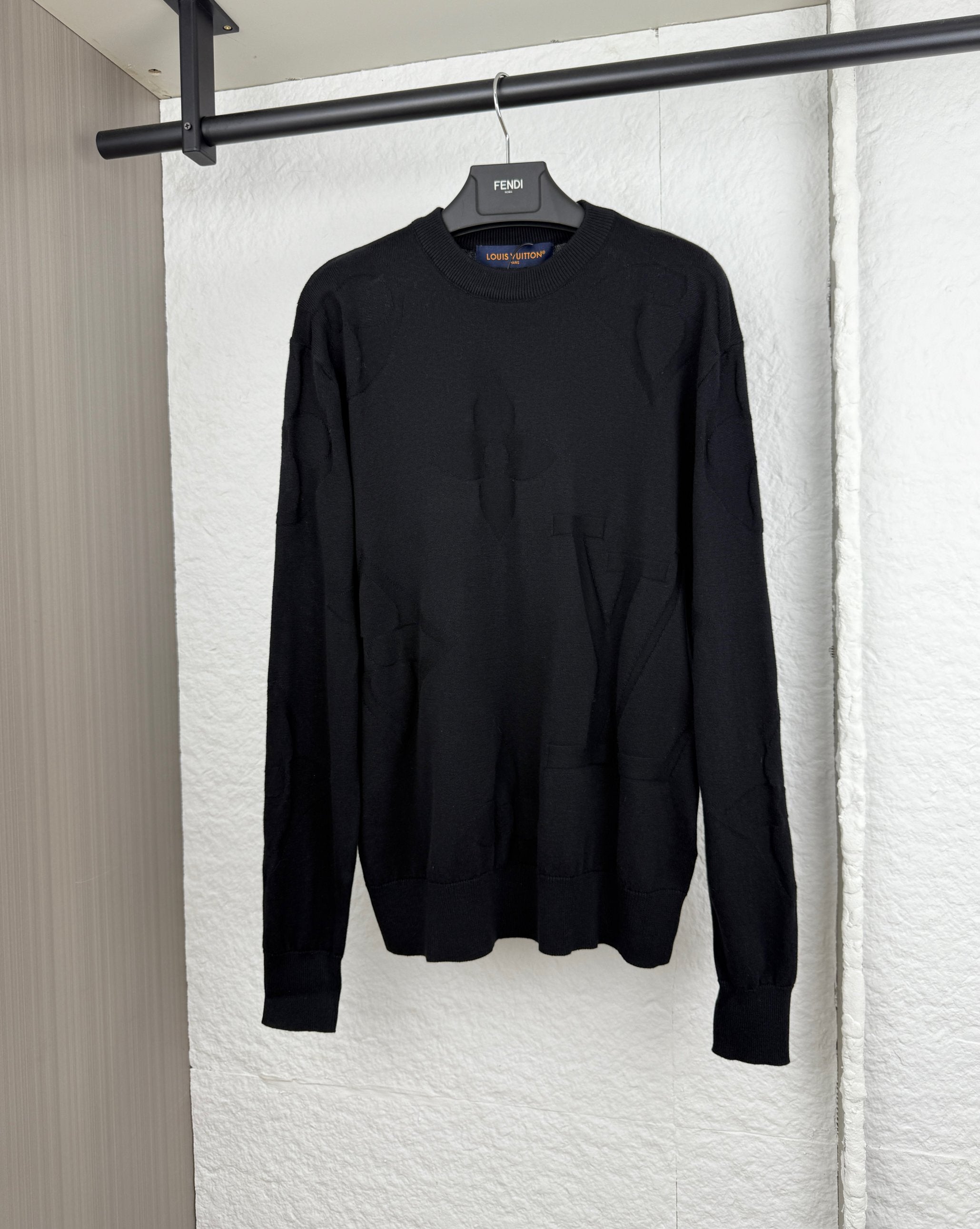 Floral Long-Sleeved Presbyopia Sweater for Men and Women | Sizes S/M/L/XL