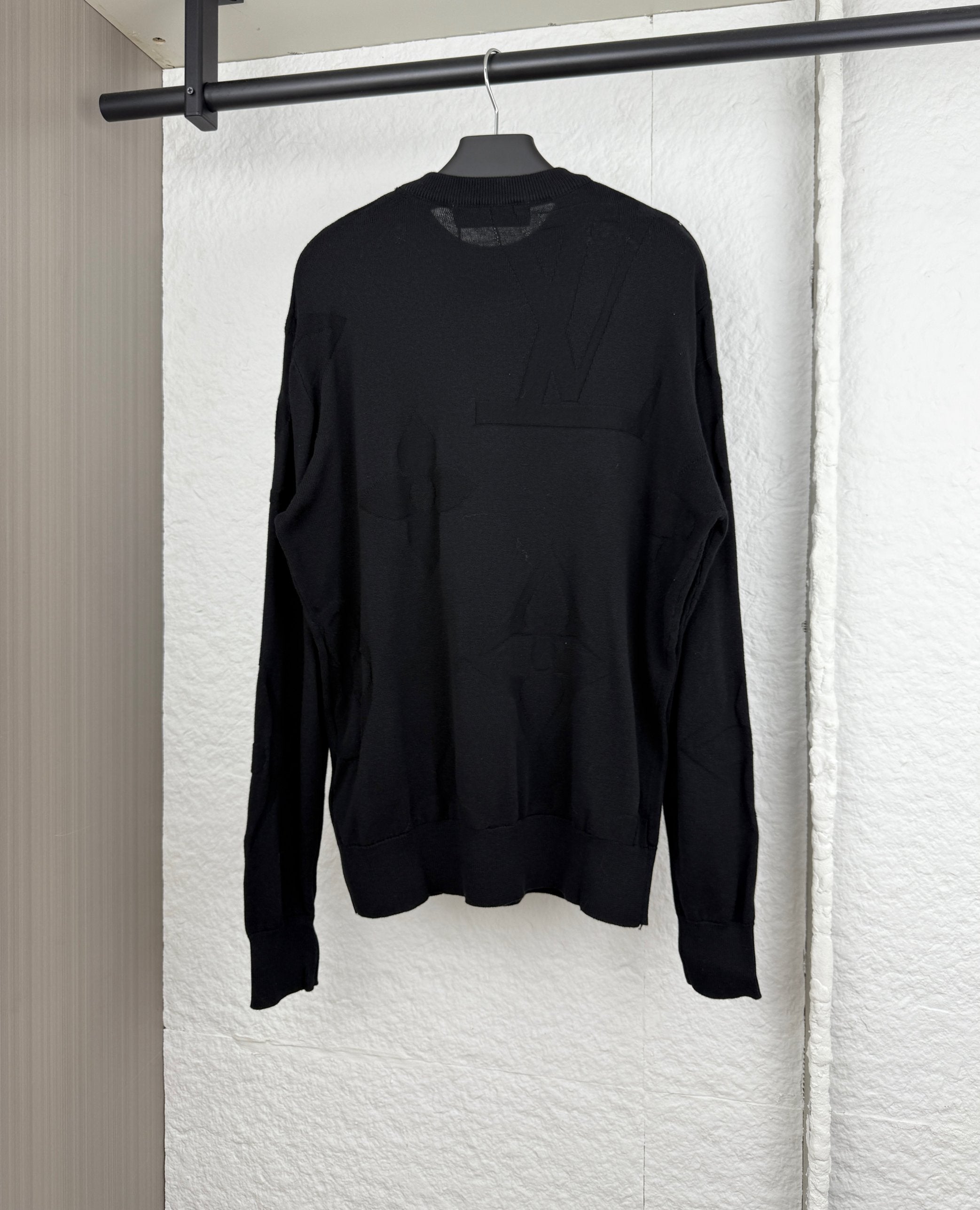 Floral Long-Sleeved Presbyopia Sweater for Men and Women | Sizes S/M/L/XL