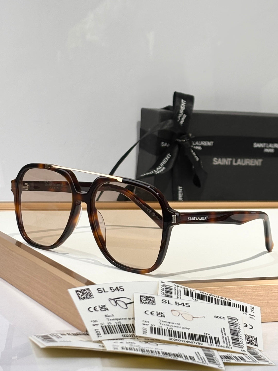 Saint Laurent SL545 Eyewear - High-Quality Fashion Glasses