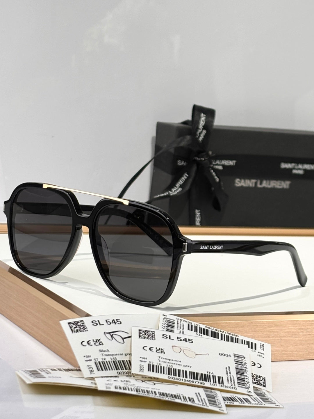 Saint Laurent SL545 Eyewear - High-Quality Fashion Glasses