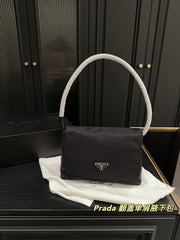 Prada Flap Shoulder Bag - Stylish Folding Box Design (26.17)