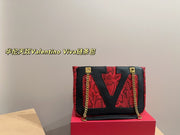 Valentino Viva Chain Bag - Size 26.19